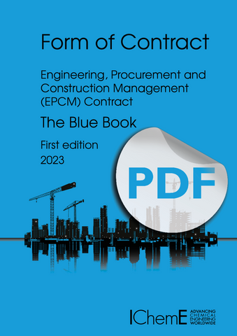 The Blue Book, Engineering, Procurement and Construction Management (EPCM) Contract, 1st Edition, 2023, Printable PDF