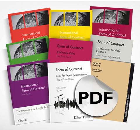 Forms of Contract Set 3 International Edition, printable PDF