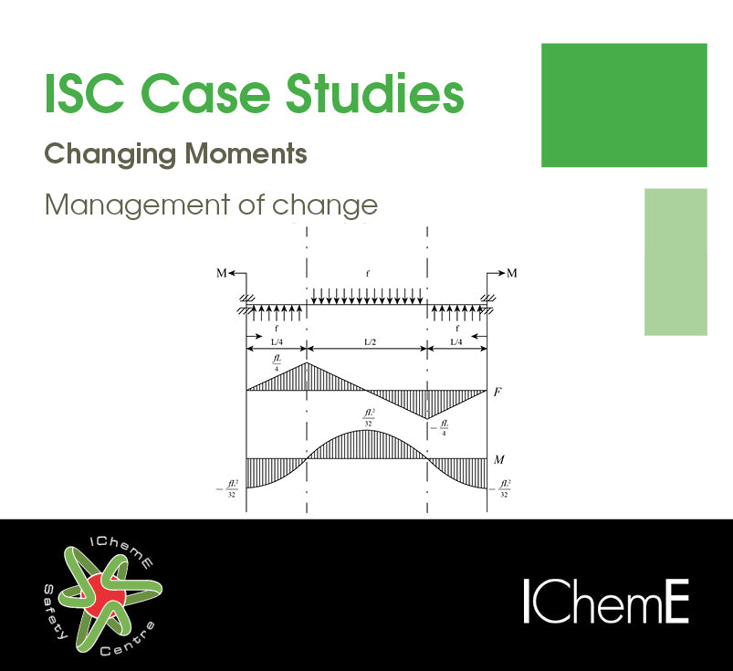 IChemE Safety Centre Case Studies - Changing Moments