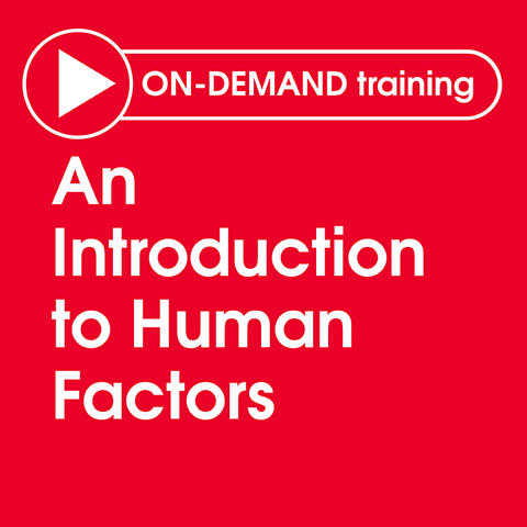 An Introduction to Human Factors