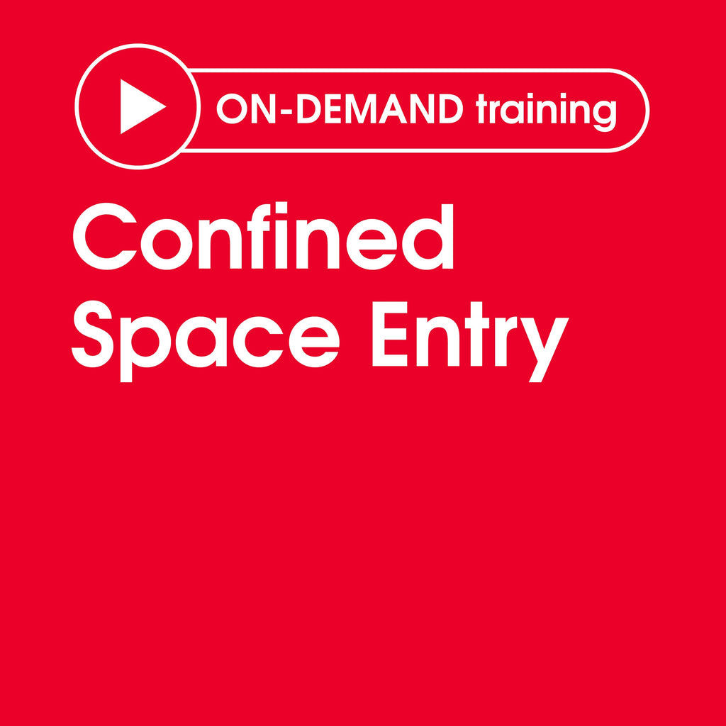 Confined Space Entry