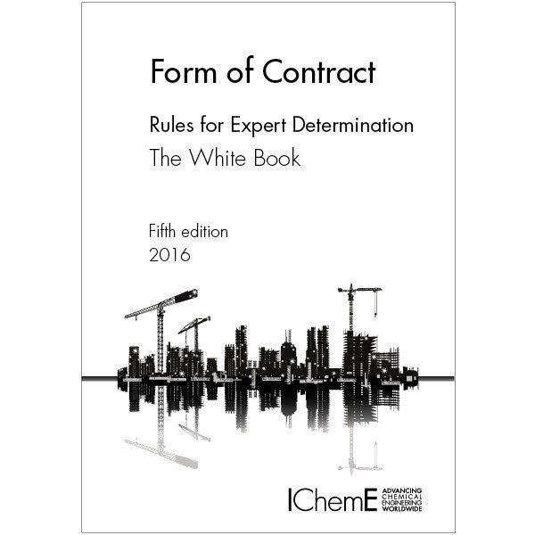 The White Book, Rules for Expert Determination, 5th Edition, 2016, Pri