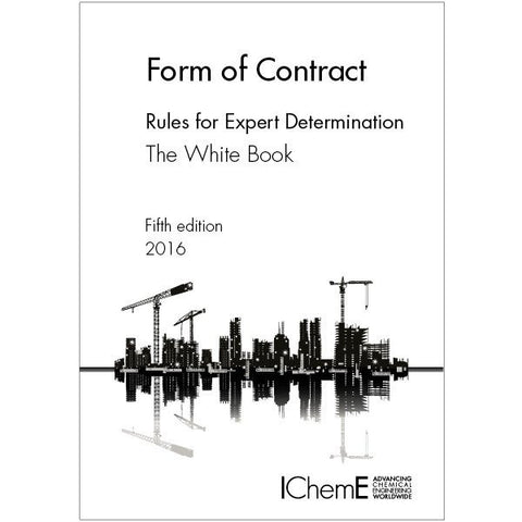The White Book, Rules for Expert Determination, 5th Edition, 2016, View-only PDF