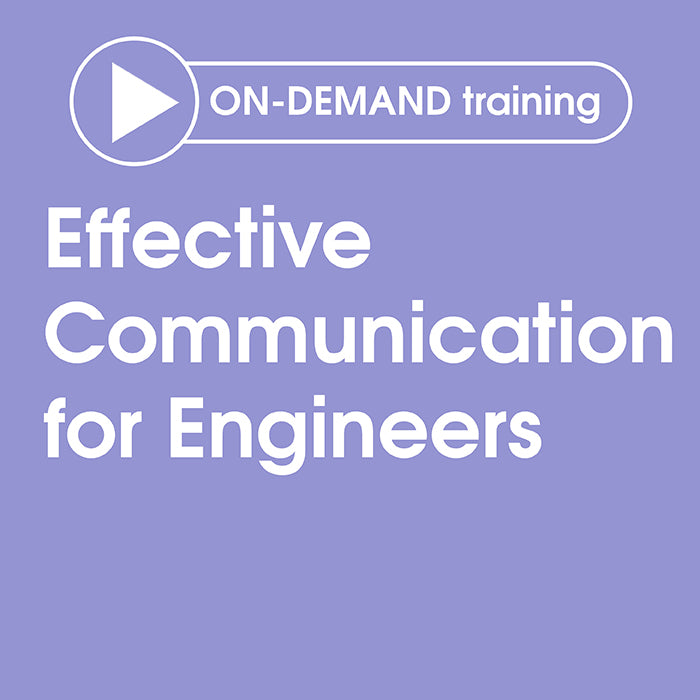 Effective Communication for Engineers