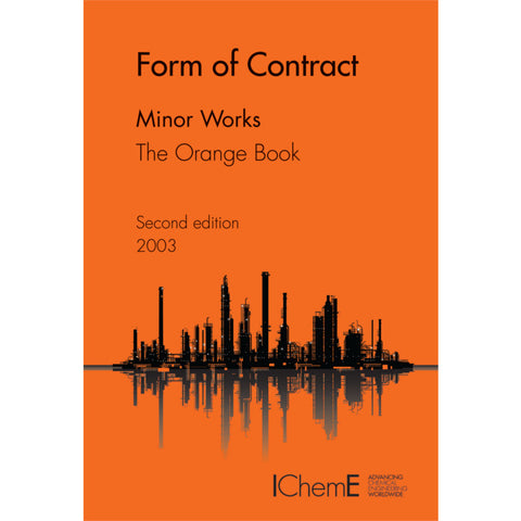 The Orange Book, Minor Works, 2nd Edition, 2003, printable PDF