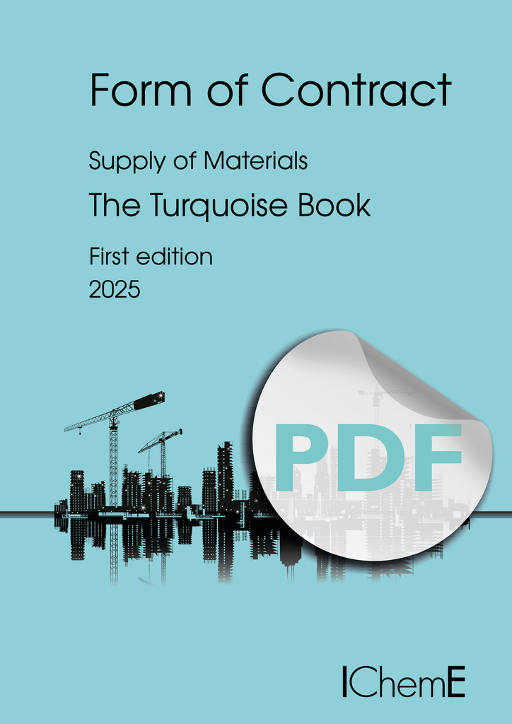 The Turquoise Book, Supply of Materials Contract, 1st Edition, 2026, Printable PDF