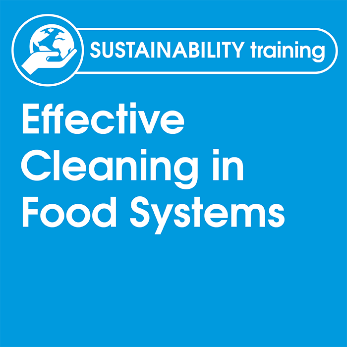 Effective Cleaning in Food Systems