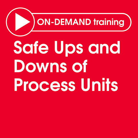 Safe Ups and Downs for Process Units