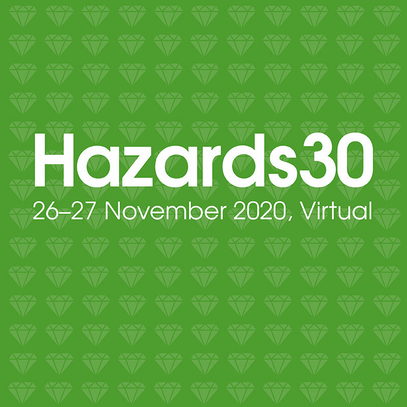 Hazards 30: Symposium Series No. 167