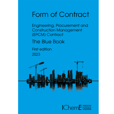 The Blue Book, Engineering, Procurement and Construction Management (EPCM) Contract, 1st Edition, 2023, Hardcopy