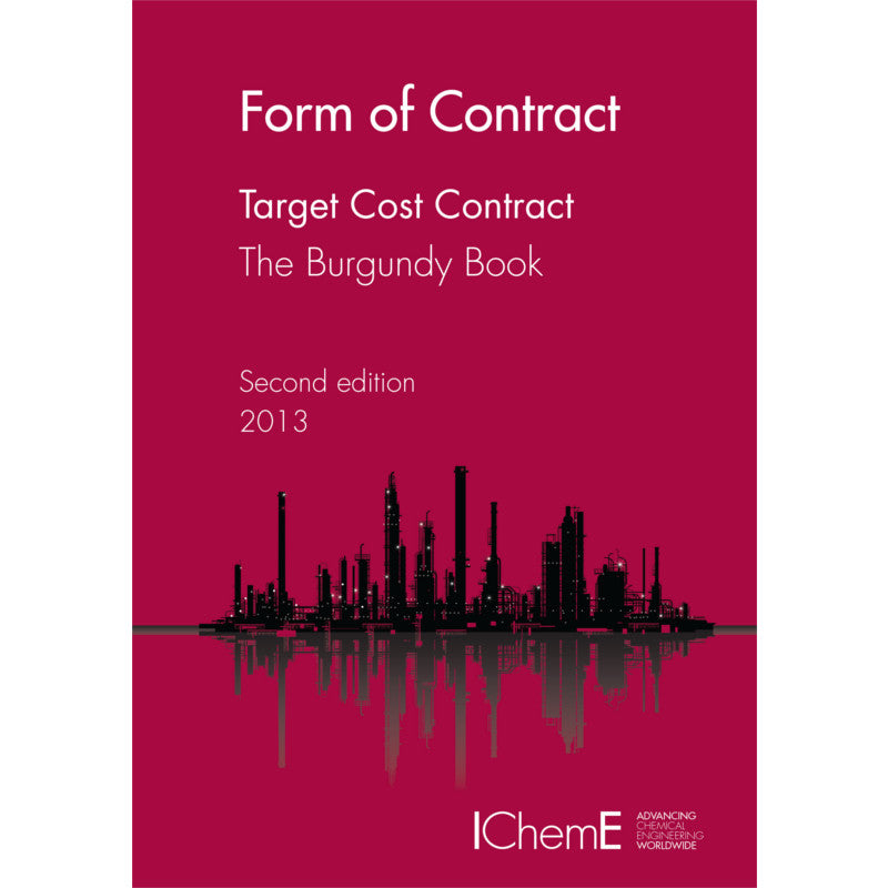 The Burgundy Book, Target Cost Contract, 2nd Edition, 2013, paperback