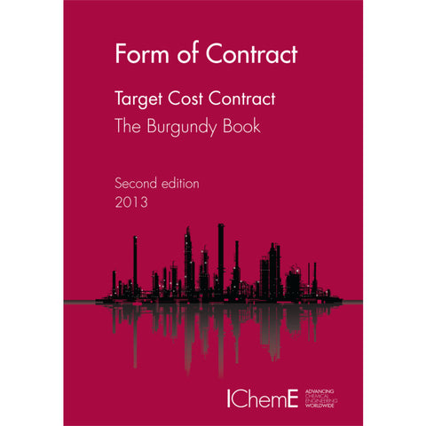 The Burgundy Book, Target Cost Contract, 2nd Edition, 2013, printable PDF