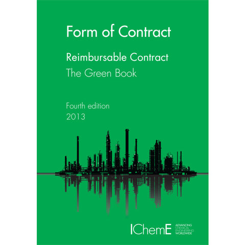 The Green Book, Reimbursable Contract, 4th Edition, 2013, paperback