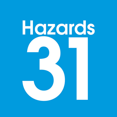 Hazards 31: Symposium Series No. 168