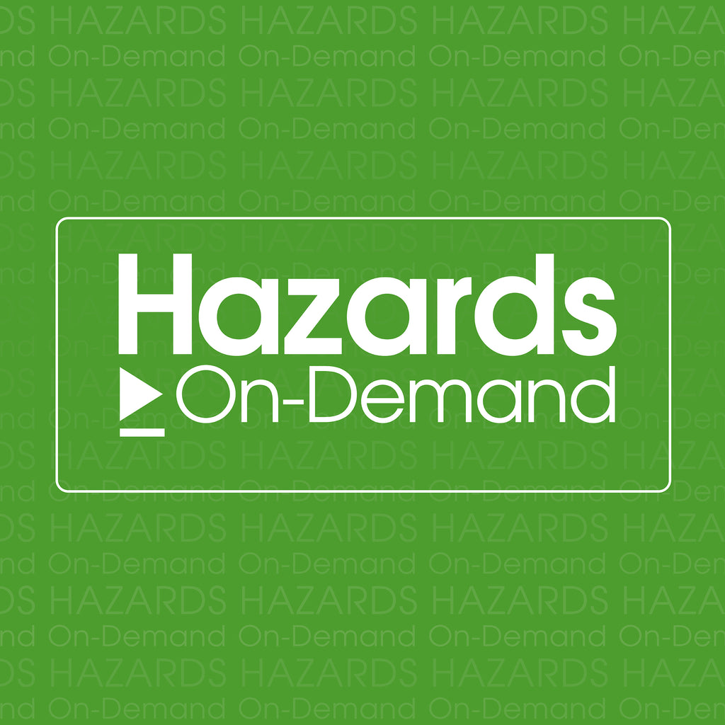 Hazards On-Demand Portal