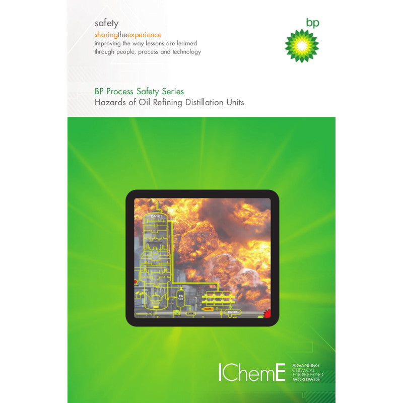 BP - Hazards of Oil Refining Distillation Units, 1st Edition, 2008, printable PDF format