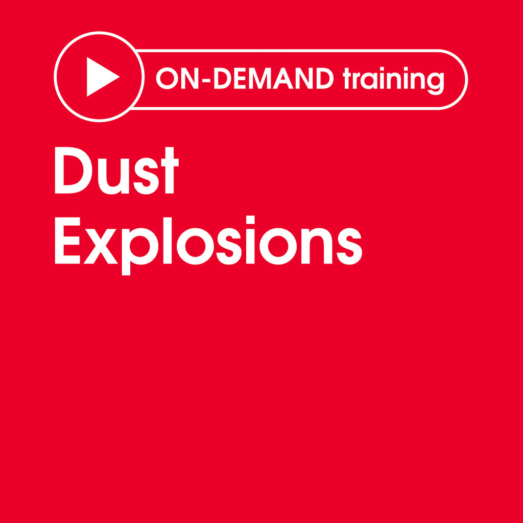 Dust Explosions - Full series for multiple users