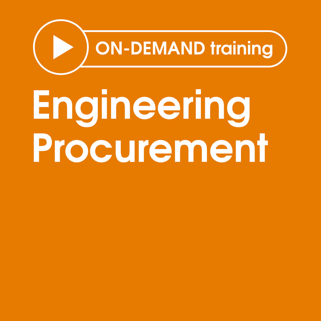 Engineering Procurement - Full series for multiple users