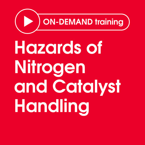 Hazards of Nitrogen and Catalyst Handling