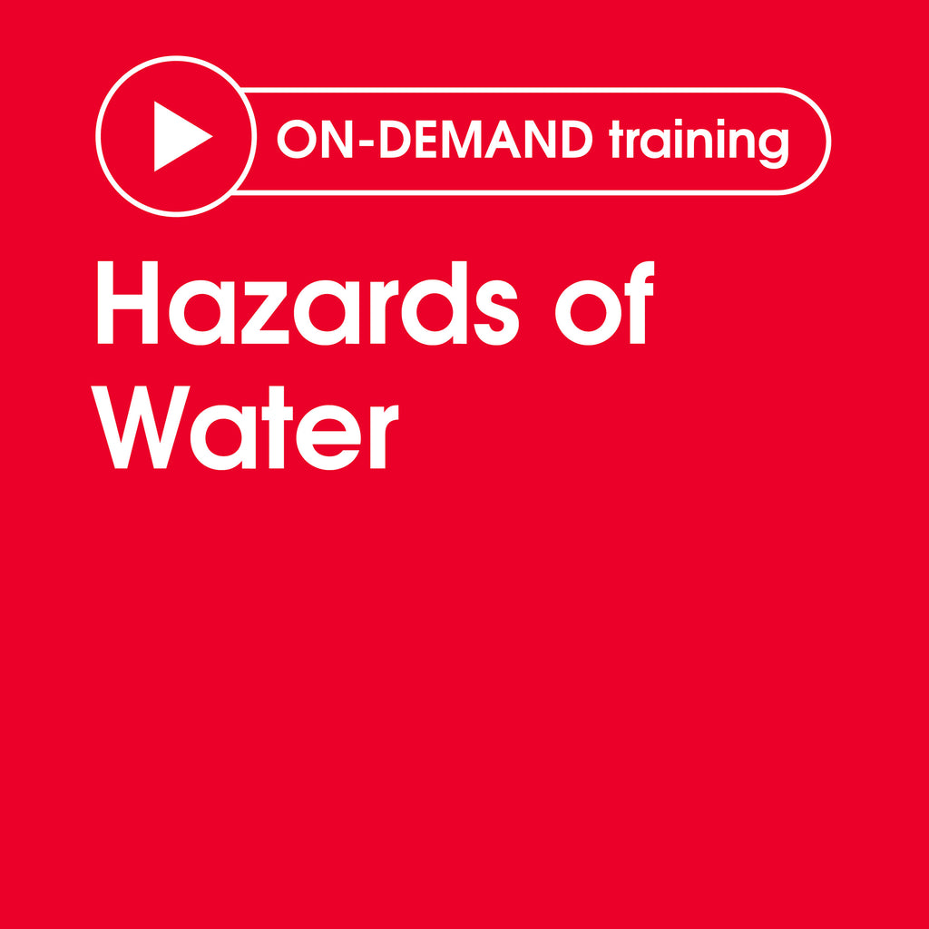 Hazards of Water Full series for multiple users IChemE