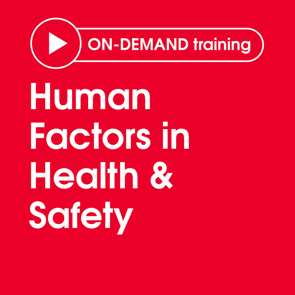 Human Factors in Health & Safety - Full series for multiple users