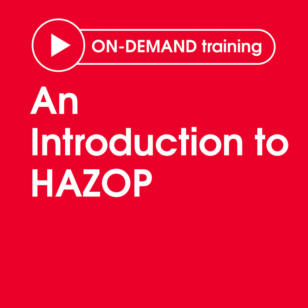 An Introduction to HAZOP - Full series for multiple users