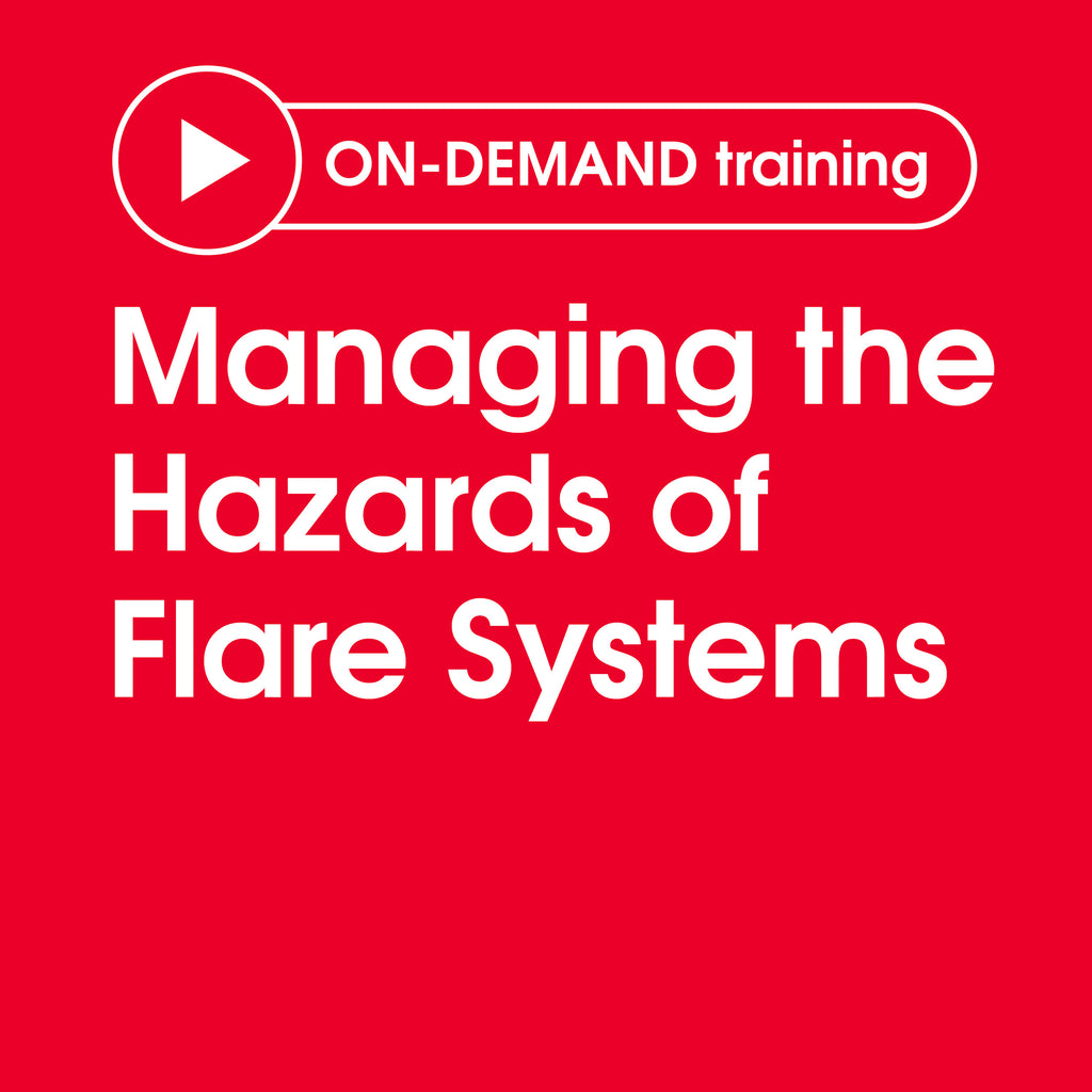Managing the Hazards of Flare Systems - Full series for multiple users