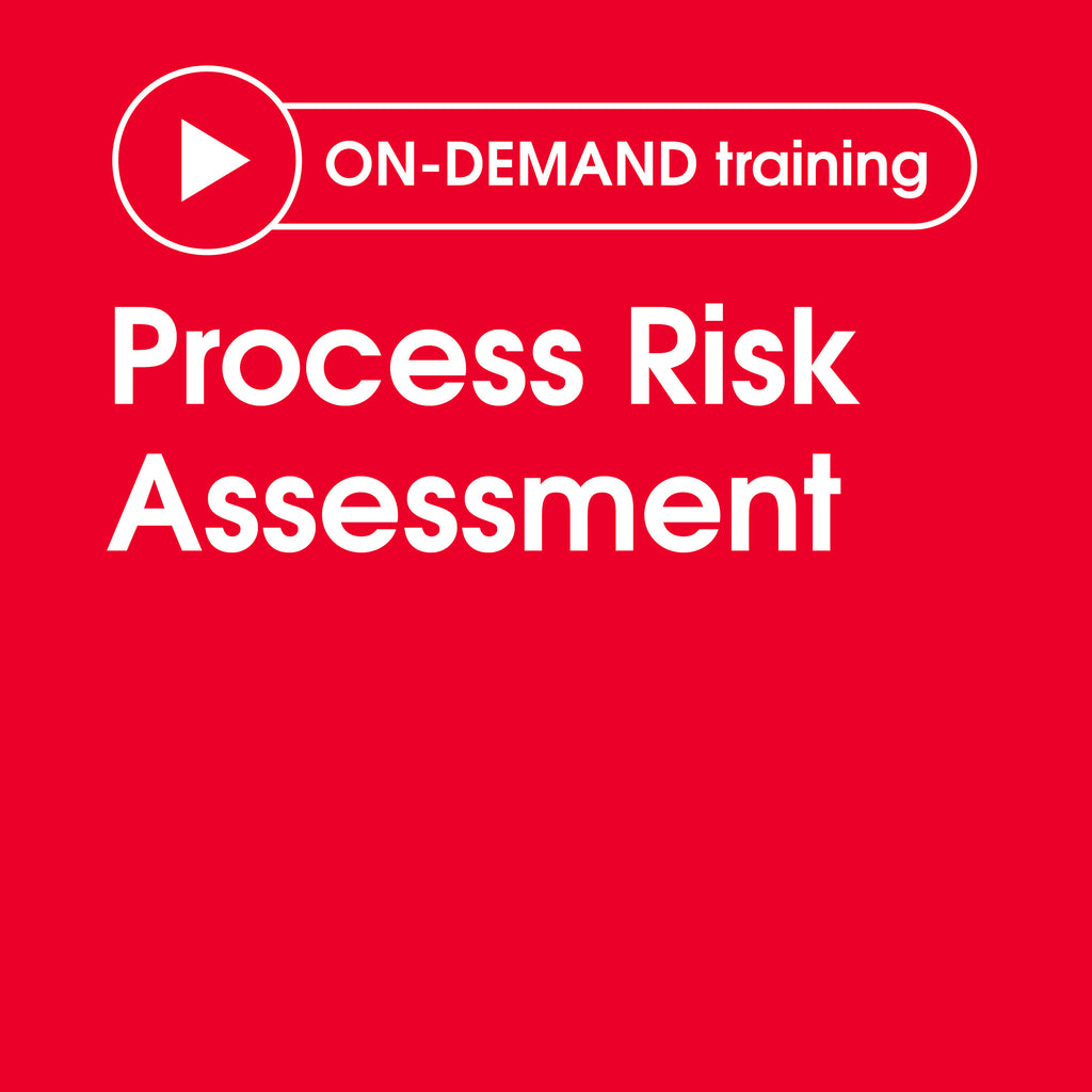 Process Risk Assessment - Full series for multiple users