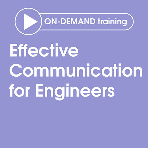 Effective Communication for Engineers - Full series for multiple users