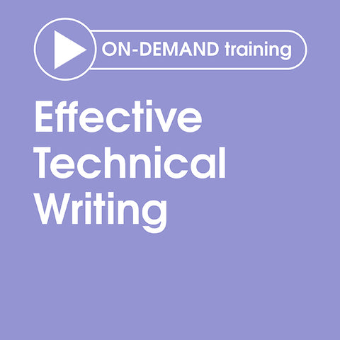 Effective Technical Writing