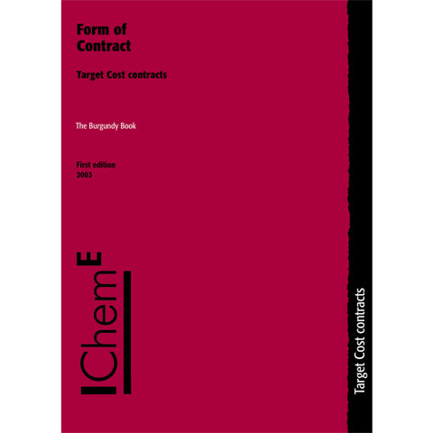 The Burgundy Book, Target Cost Contract, 1st Edition, 2003, view-only PDF