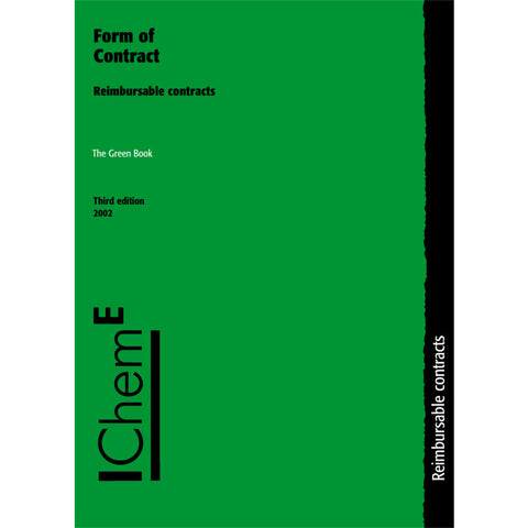 The Green Book, Reimbursable Contract, 3rd Edition, 2002, view-only PDF