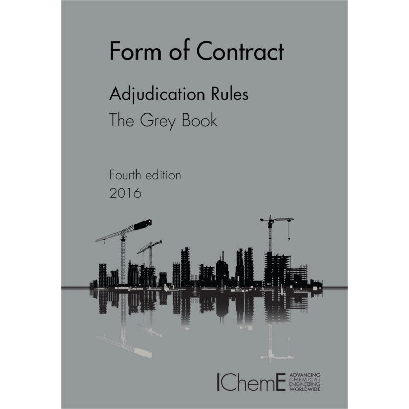The Grey Book, Adjudication Rules, 4th Edition, 2016, printable PDF