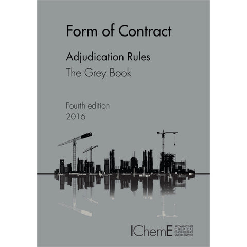 The Grey Book, Adjudication Rules, 4th Edition, 2016, view-only PDF