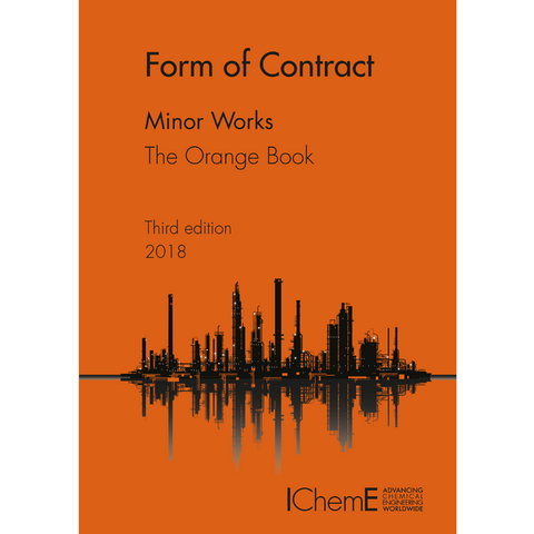 The Orange Book, Minor Works, 3rd Edition, 2018, Printable PDF