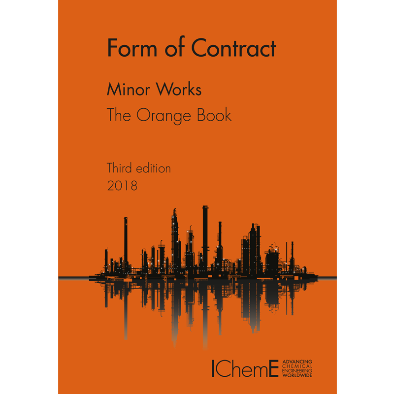 The Orange Book, Minor Works, 3rd Edition, 2018, paperback