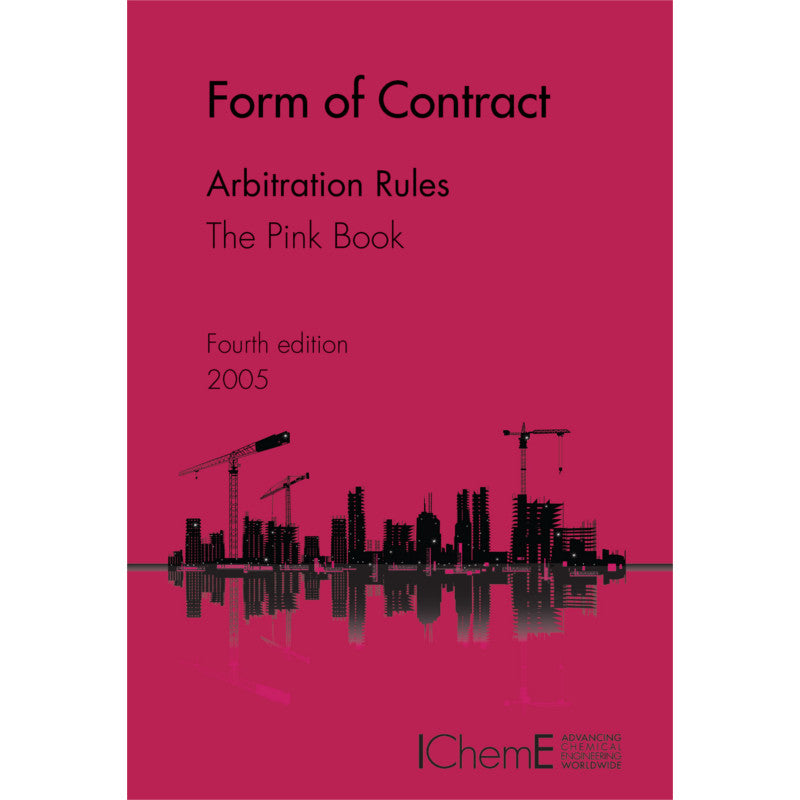 The Pink Book, Arbitration Rules, 4th Edition, 2005, printable PDF