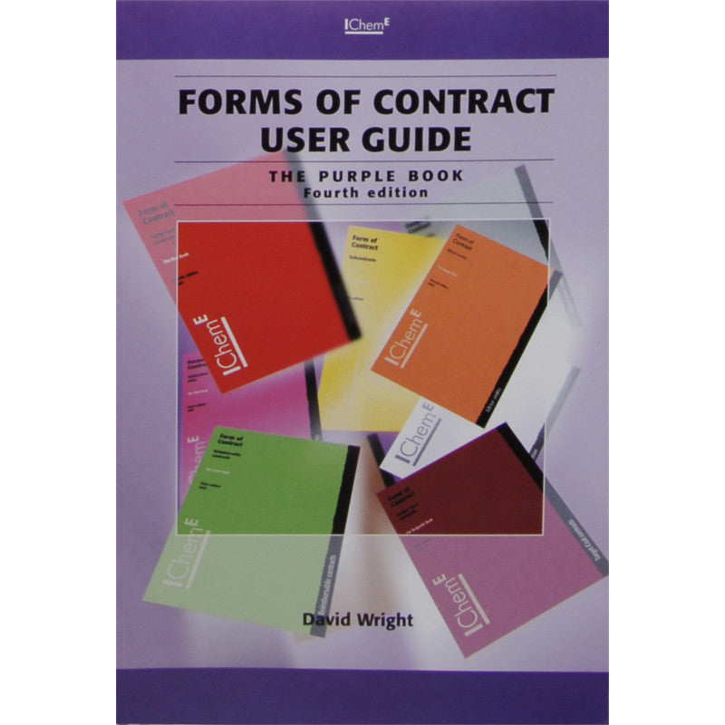 The Purple Book, Forms of Contract User Guide, 4th Edition, 2004, printable PDF