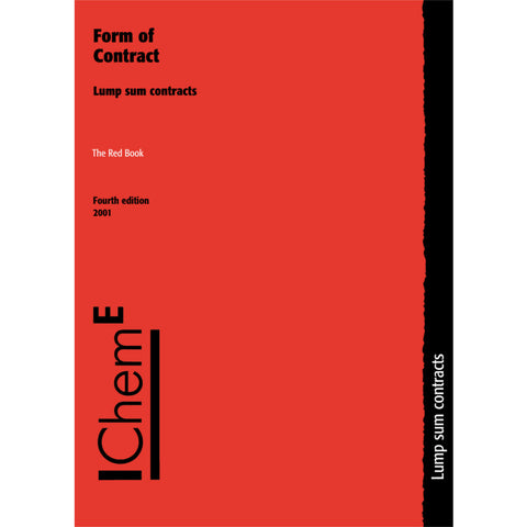 The Red Book, Lump Sum Contract, 4th Edition, 2001, View-only PDF