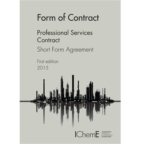 The Silver Book Short Form - Professional Services Contract, 1st Edition, 2016, View Only PDF
