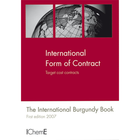 The International Burgundy Book, Target Cost Contract, 1st Edition, 2007, printable PDF