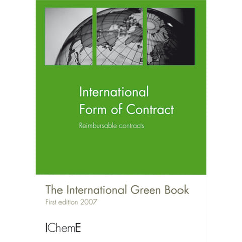 The International Green Book, Reimbursable Contract, 1st Edition, 2007, printable PDF