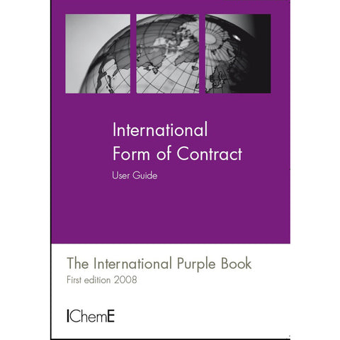 The International Purple Book, International Form of Contract User Guide, 1st Edition, 2008, printable PDF