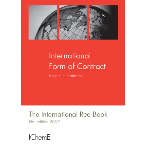 The International Red Book, Lump Sum Contract, 1st Edition, 2007, paperback