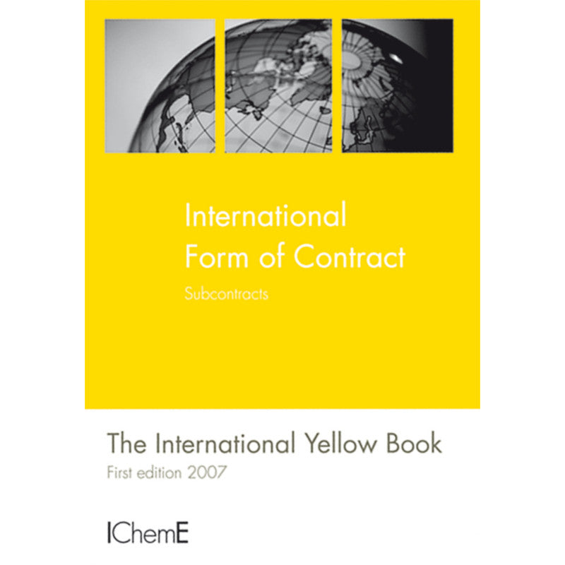 The International Yellow Book, Subcontracts, 1st Edition, 2007, printable PDF