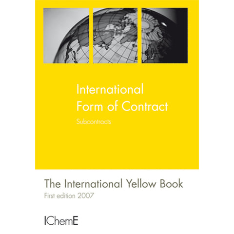 The International Yellow Book, Subcontracts, 1st Edition, 2007, view-only PDF